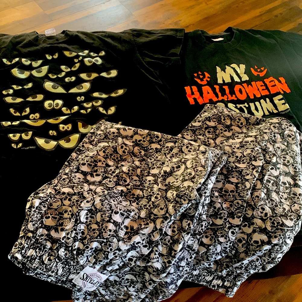 Halloween Pants & Shirts Buy one and get the other free!